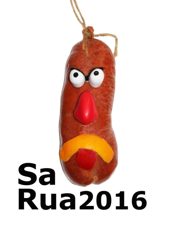 Plakat für Sa Rua 2016