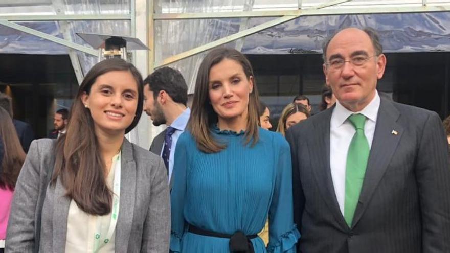 La asturmexicana Pilar Villagrán, ejemplo de éxito en la entrega de becas Iberdrola