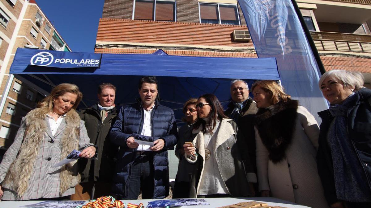 El PP promete convertir el antiguo mercado de abastos del Alcázar Viejo en centro de mayores