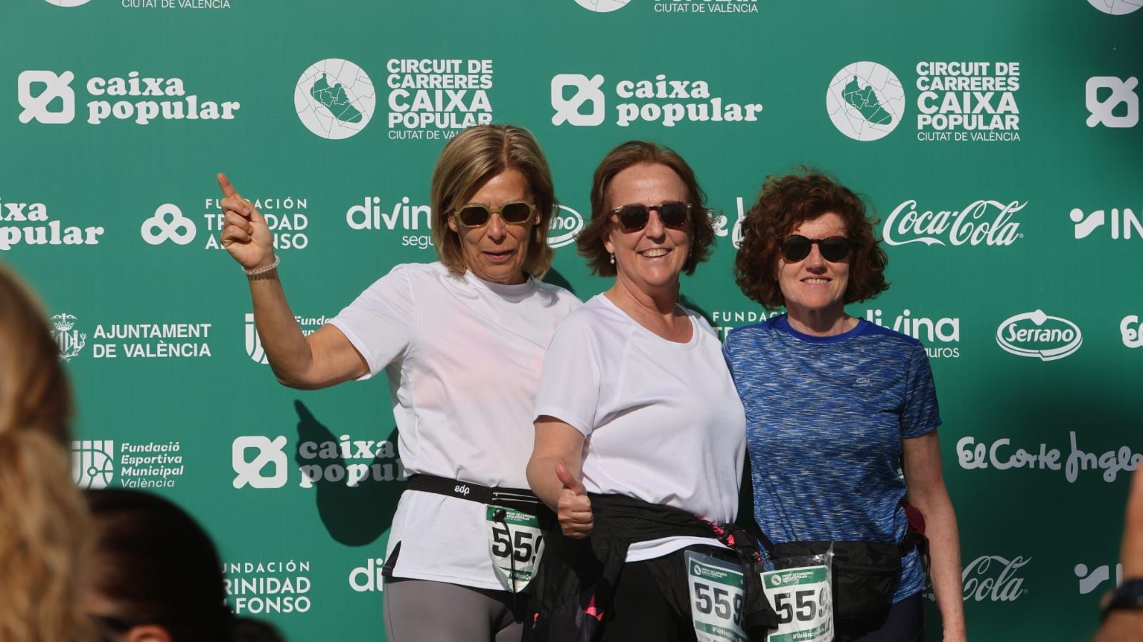 Circuit de Carreres Caixa Popular Ciutat de València: Búscate en la 5ª Volta a Peu per la Discapacitat