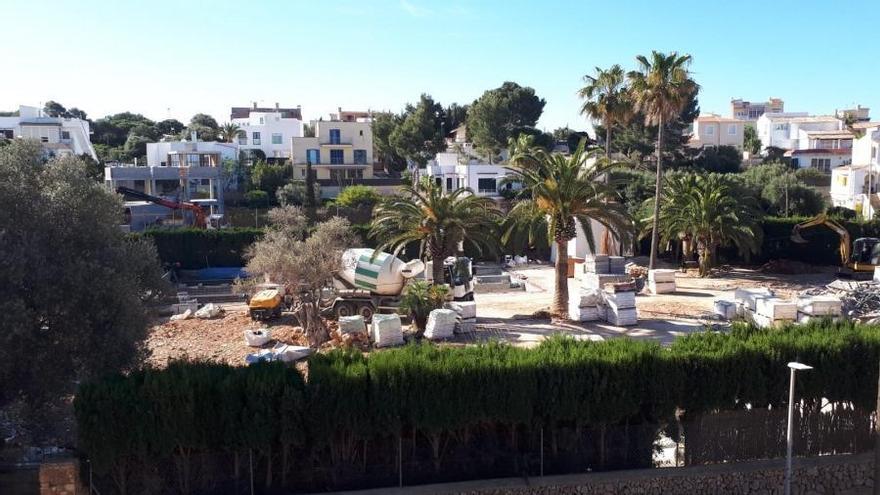 El GOB denuncia obras presuntamente ilegales en el Hotel Corso de Portocolom