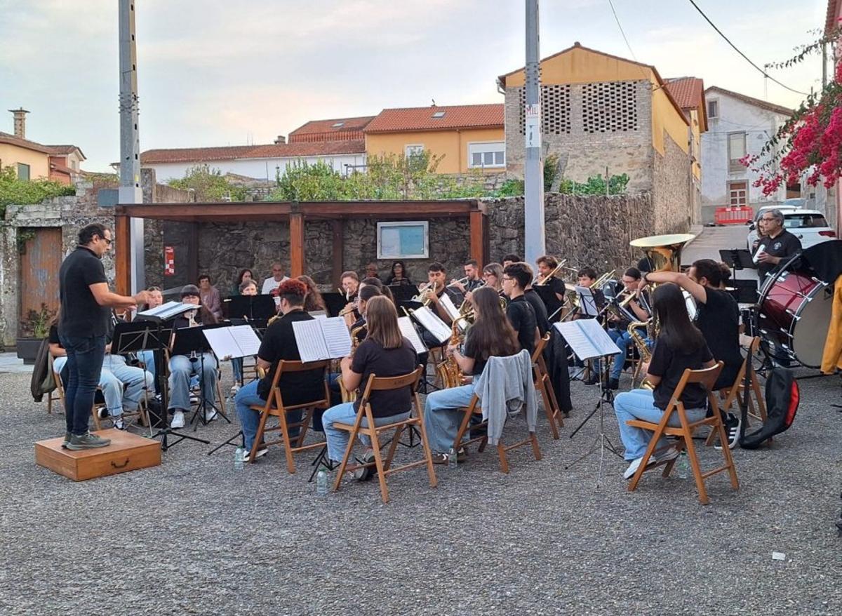 «Concertos nas parroquias» en 2025. | // D.P.