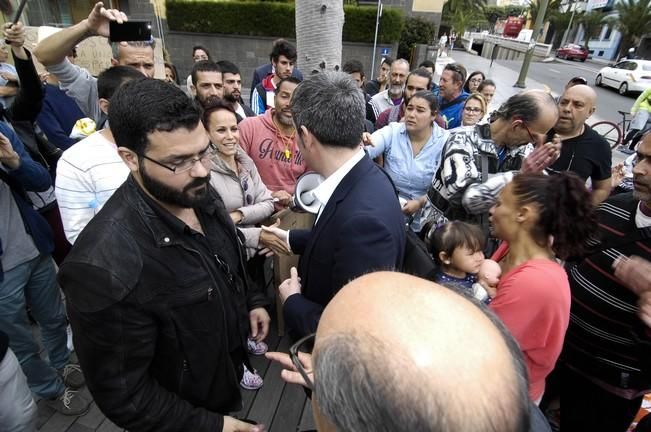 MANIFESTGACION EDIFICIO LA ESPERANZA