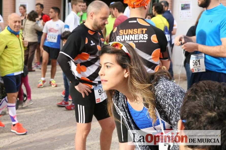 Media Maratón de Murcia: grupos y corredores