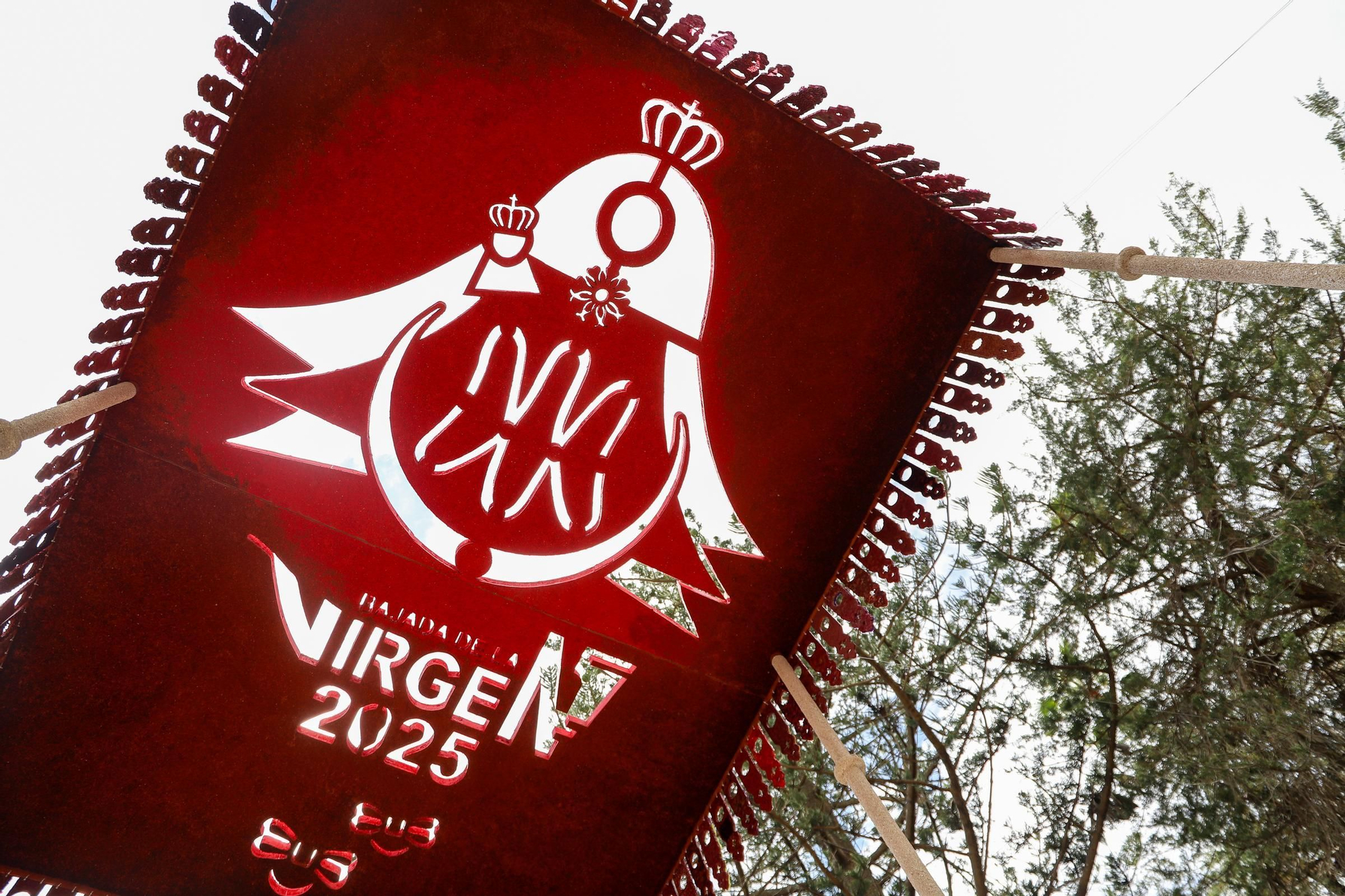 Villa de Mazo prepara las alfombras para la celebración del Corpus Christi