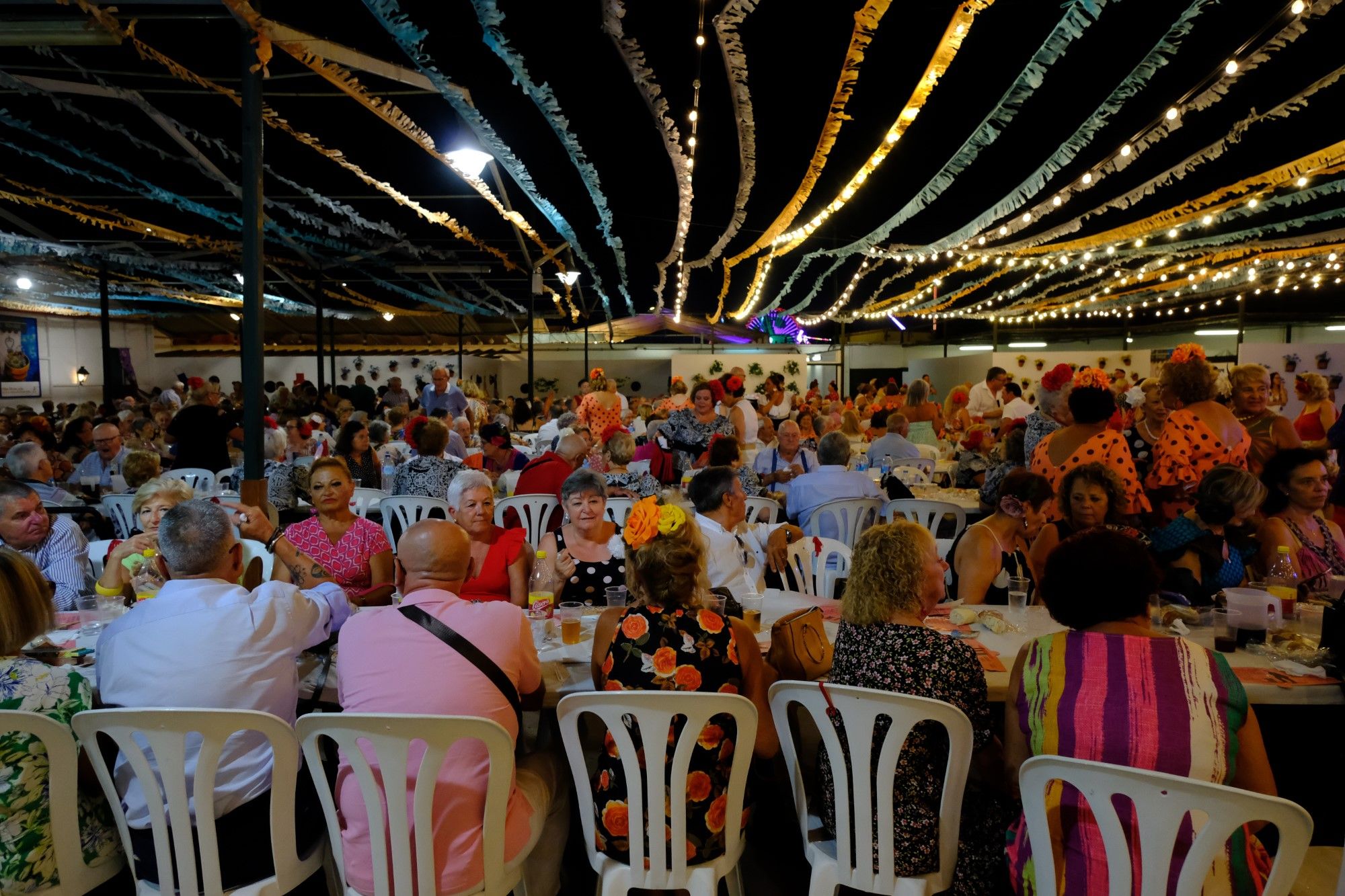 Feria de Málaga 2023 | El Cortijo de Torres exprime el ecuador de la Feria