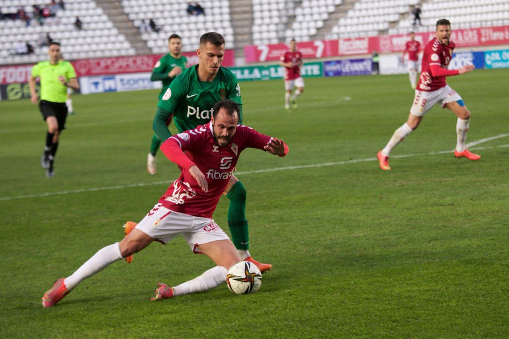 Todas las imágenes del Real Murcia - Recreativo de Granada