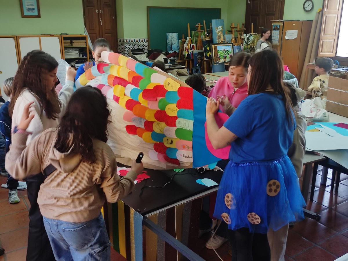 Taller de la Sardina en Benavente.