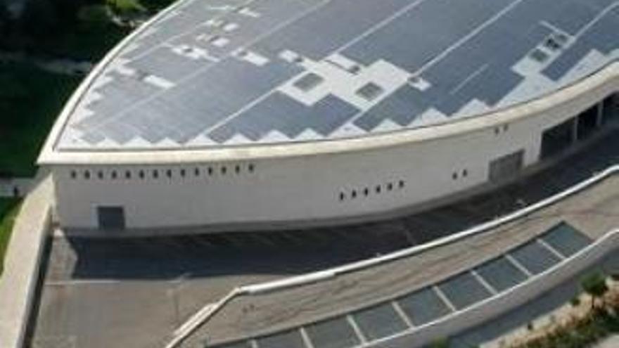 El Palacio de Congresos no tendrá que devolver las ayudas a la energía solar