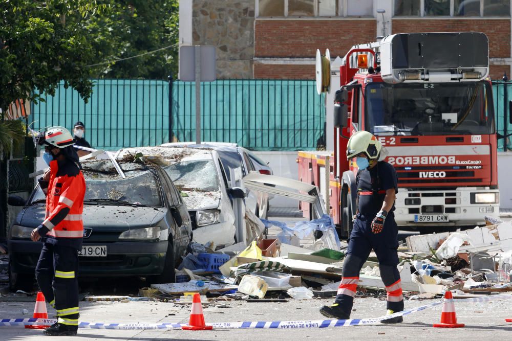 Una británica fallece en Torre del Mar por una deflagración de gas