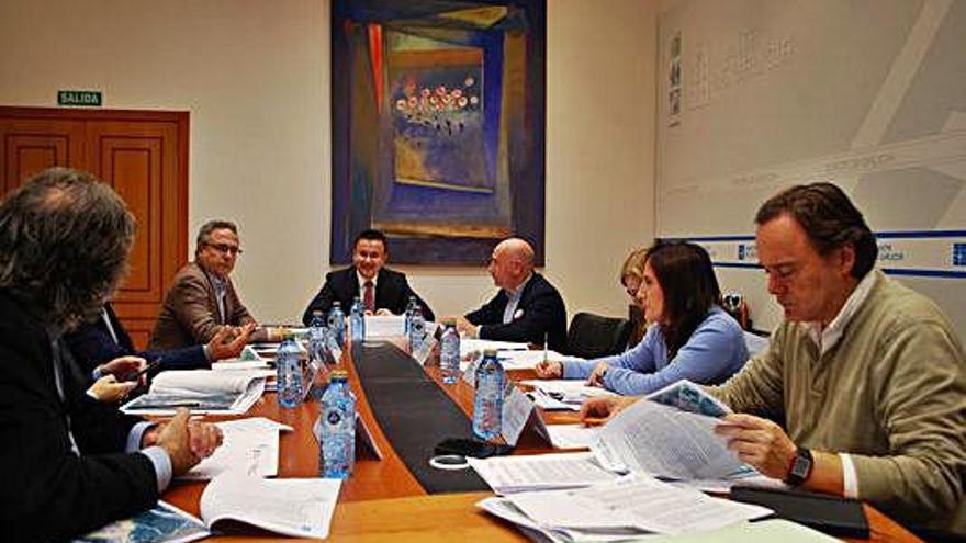 Reunión del Consejo Rector de la Agencia Gallega de Desarrollo Rural.