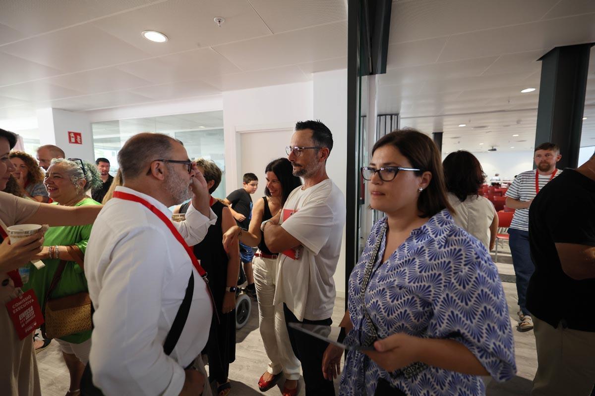 Todas las imágenes del Congreso de la Federación Socialista en Ibiza