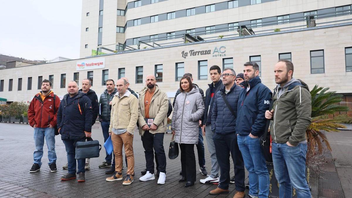 La plantilla de Ence admite recolocaciones en la nueva planta de Navia