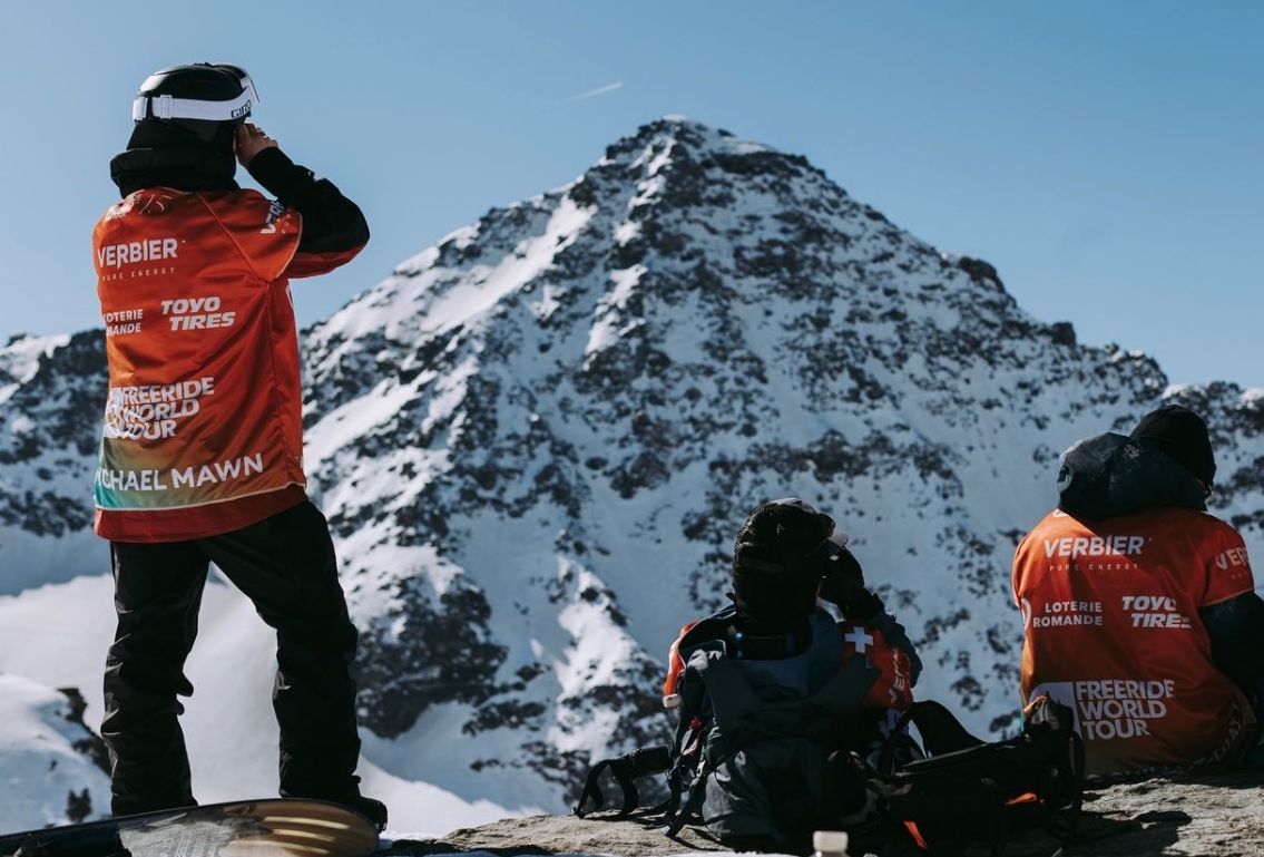 Verbier freeride tour