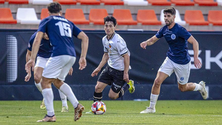 El Valencia Mestalla quiere reencontrarse con el triunfo en el Puchades