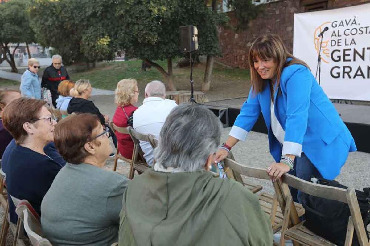 Més d’un centenar de persones celebren a Gavà el Dia Internacional de les Persones Grans