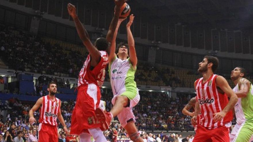 Primera jornada de la Euroliga de Baloncesto.