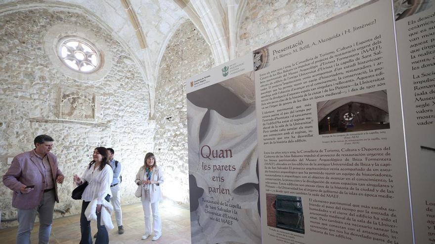 Patrimonio de Ibiza: una oportunidad temporal para visitar la sede del Museo Arqueológico en Dalt Vila