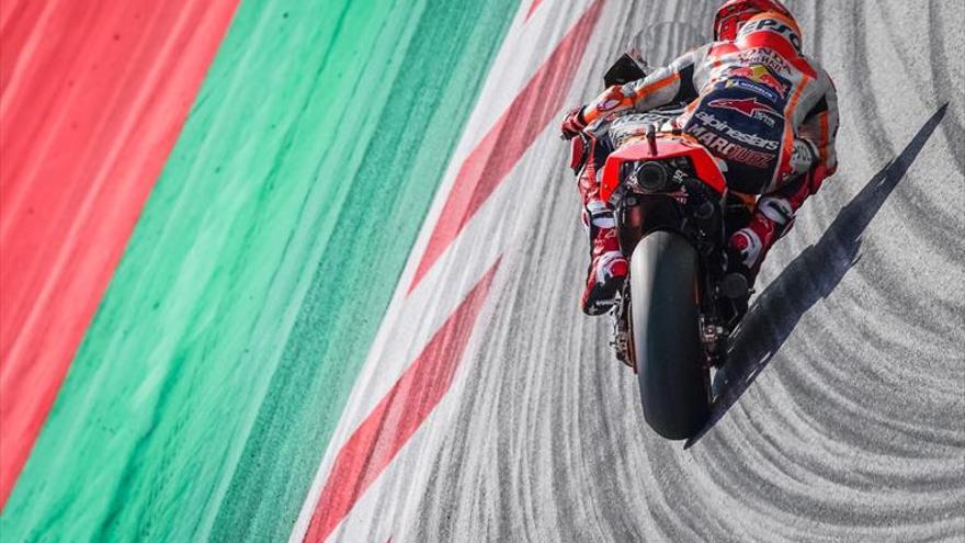 Márquez le devuelve el golpe a Ducati y consigue su 77ª ‘pole’