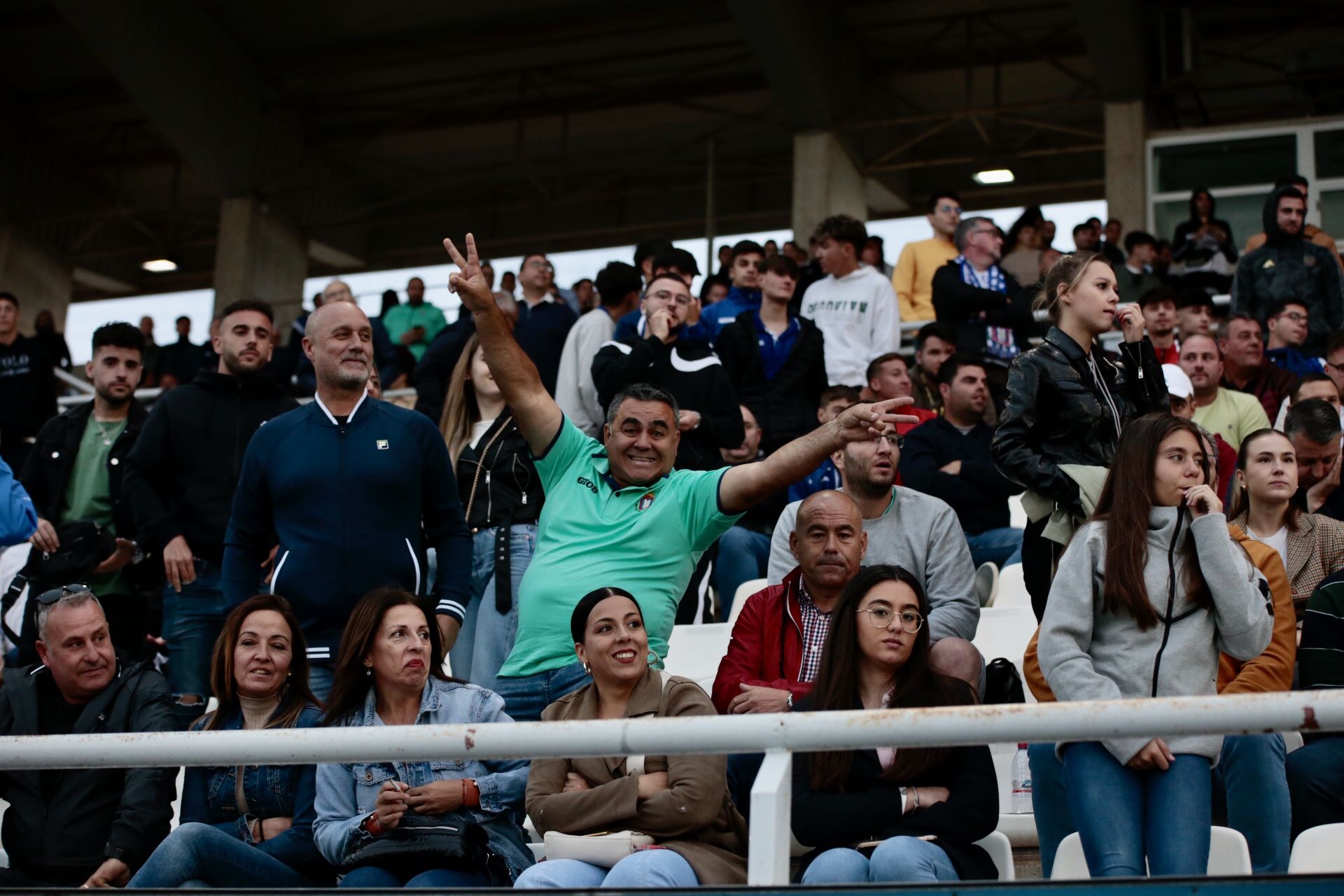 Las imágenes del partido Lorca Deportiva - La Unión