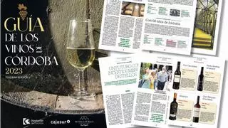Diario CÓRDOBA distribuye este viernes su Guía de los Vinos de Córdoba 2023