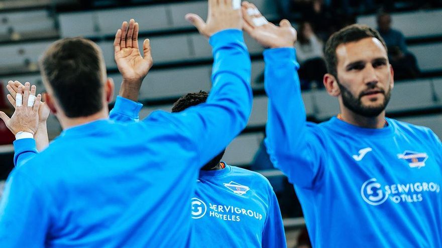 Nueve bajas tras el descenso en el Servigroup Benidorm