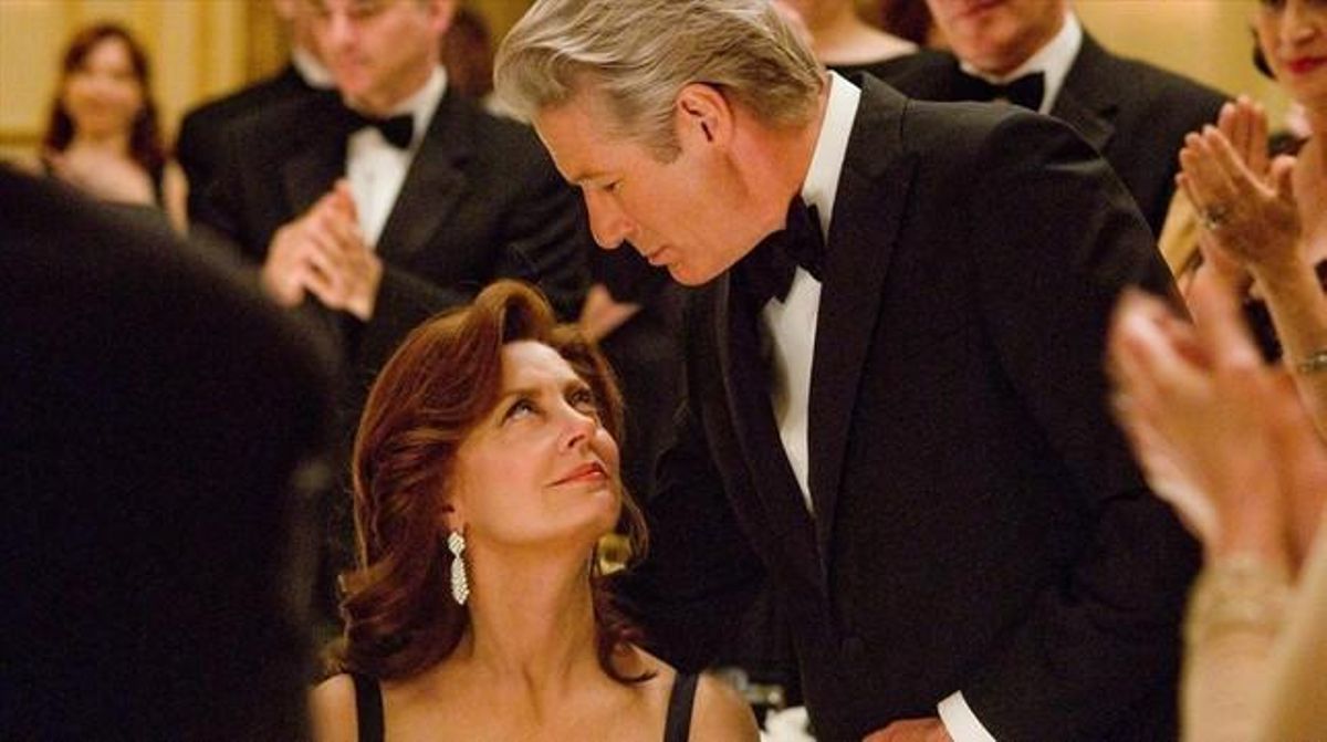Susan Sarandon i Richard Gere, en una escena de la pel·lícula ’El frau’. Susan Sarandon i Richard Gere, en una escena de la pel·lícula ’El frau’.