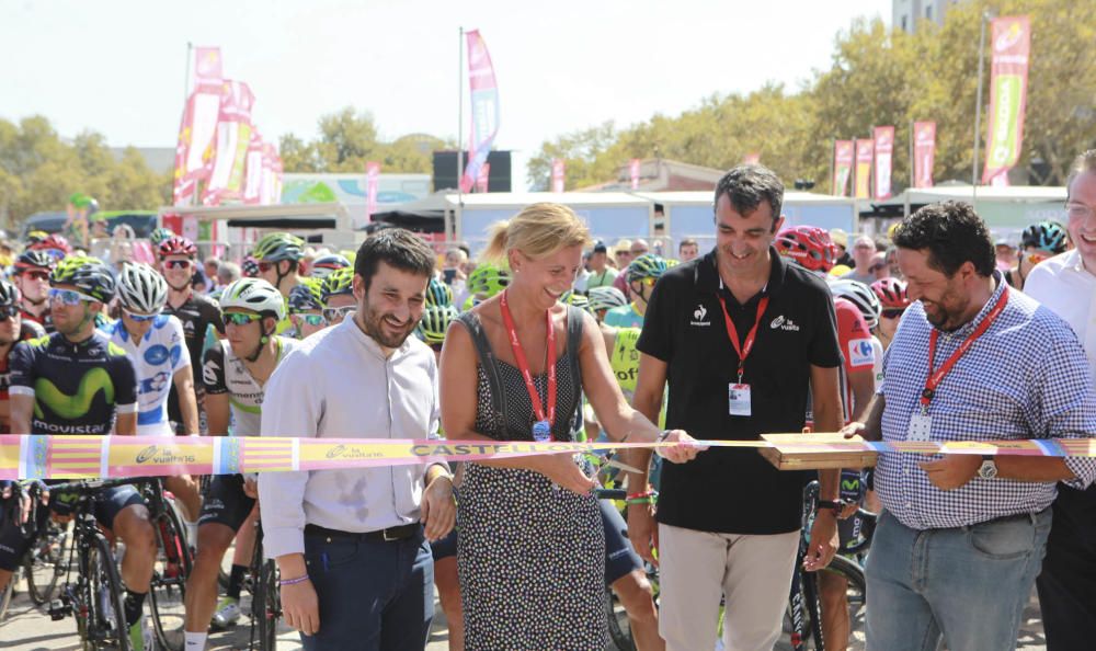 Castelló dice adiós a la Vuelta Ciclista a España