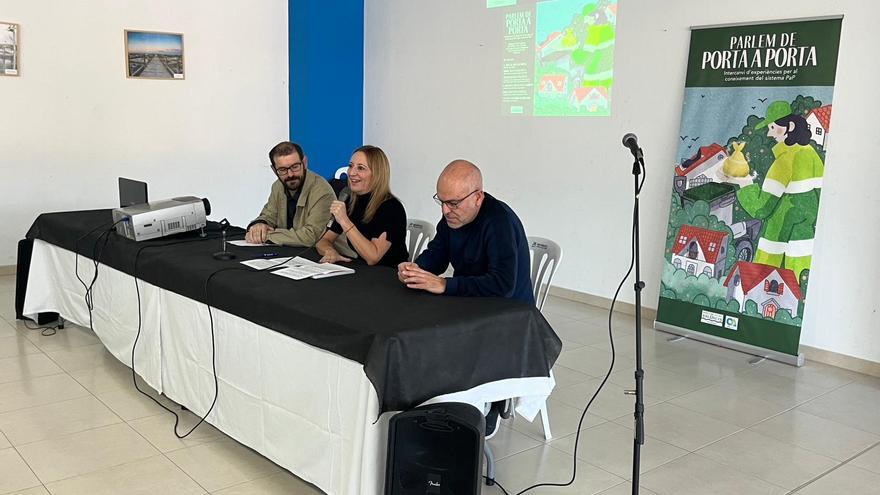 La Diputació de València celebra les Jornades Comarcals Porta a Porta