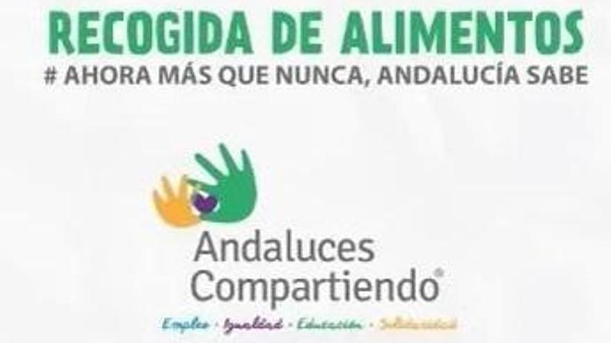 La Fundación Cajasol organiza la campaña de recogida de alimentos de ‘Andaluces Compartiendo’