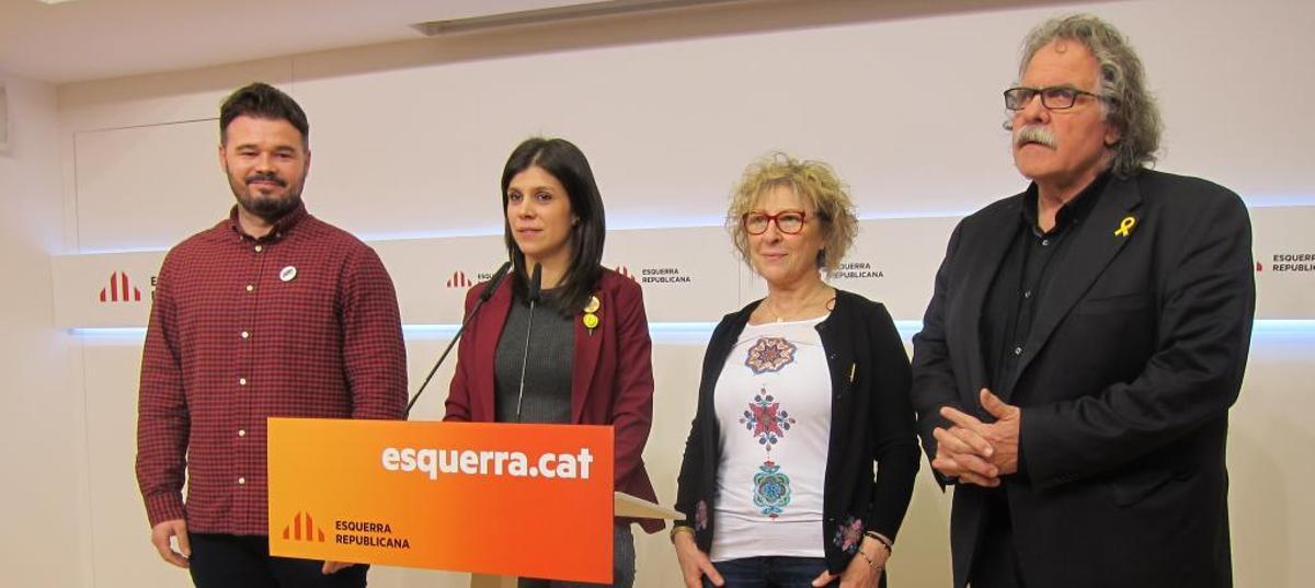 Ezquerra se prepara las elecciones generales.