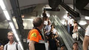 Els vigilants del metro de Barcelona desconvoquen la vaga