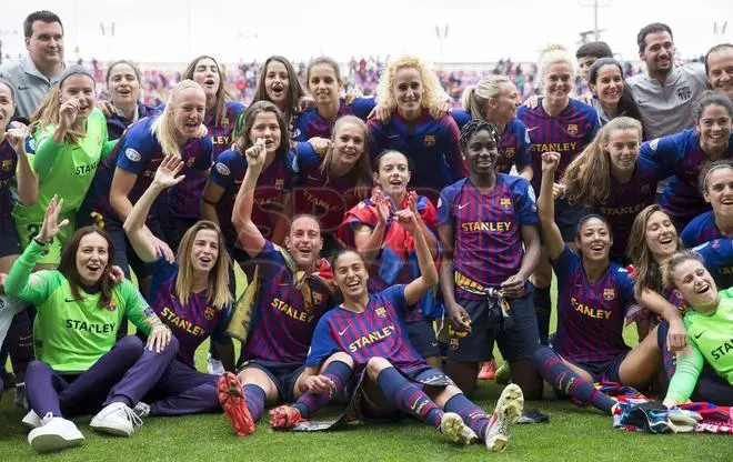 Un año de la clasificación del FC Barcelona Femenino para la Final de la  Champions.