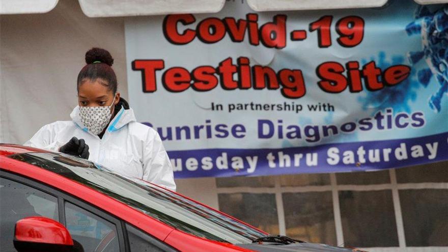 Coronavirus en los EEUU: Registra 142.363 nuevos contagios de covid-19
