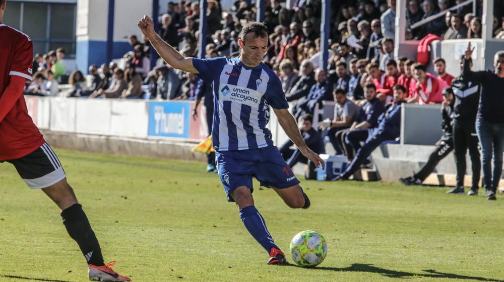 Alcoyano - Benigàmin: las imágenes del partido