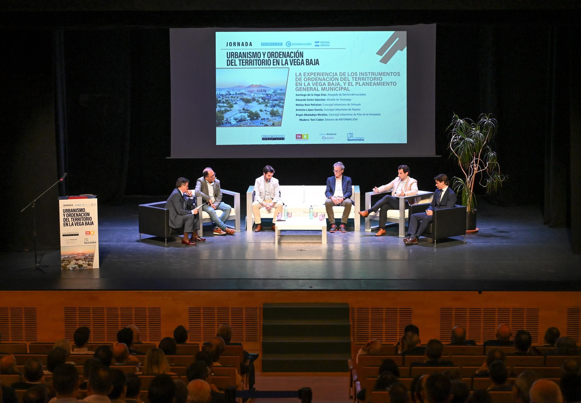 Jornada «Urbanismo y Ordenación del Territorio en la Vega Baja»
