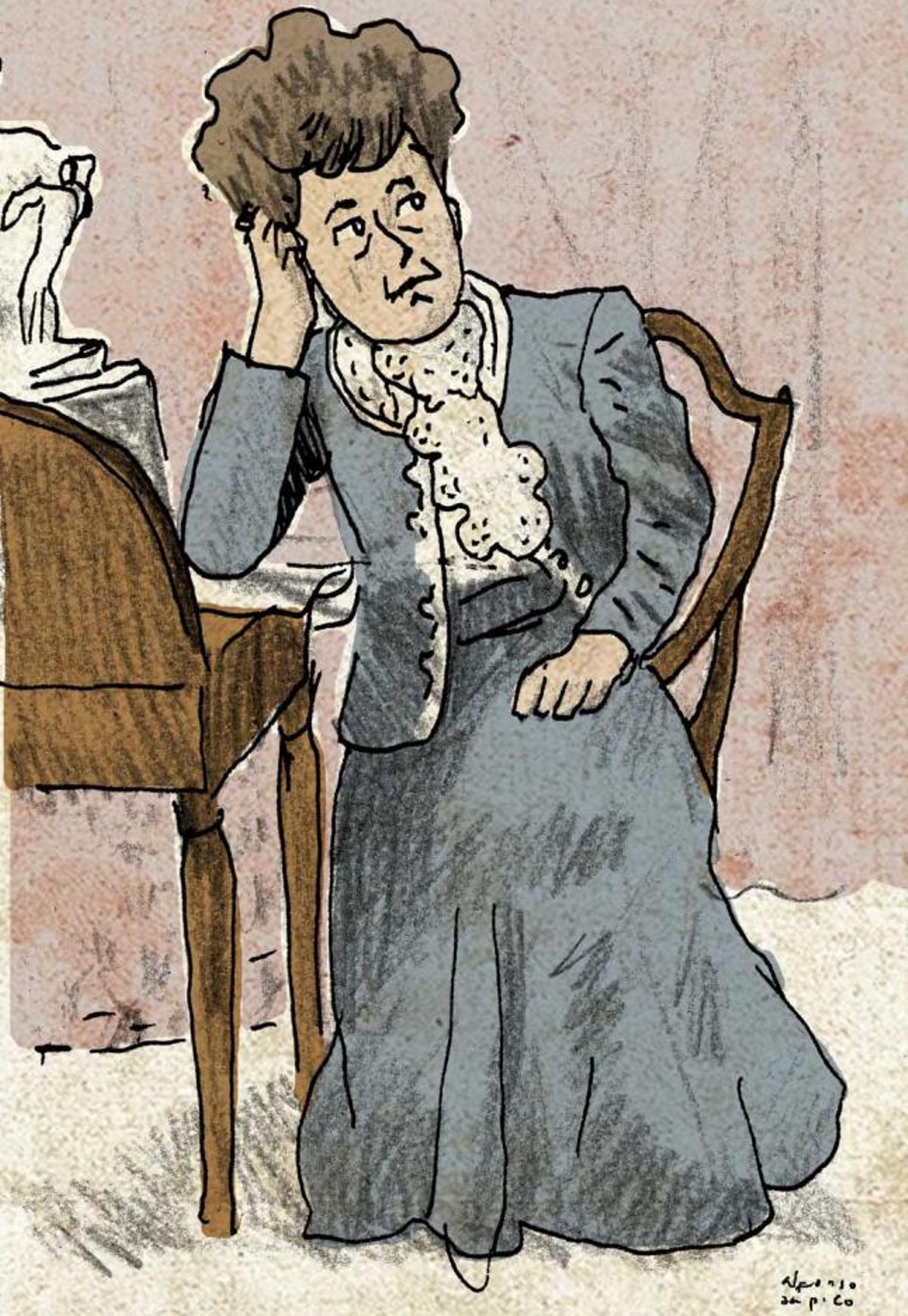 Belén Sárraga, martillo de beatas