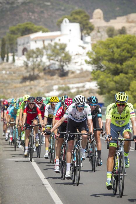 Castelló dice adiós a la Vuelta Ciclista a España