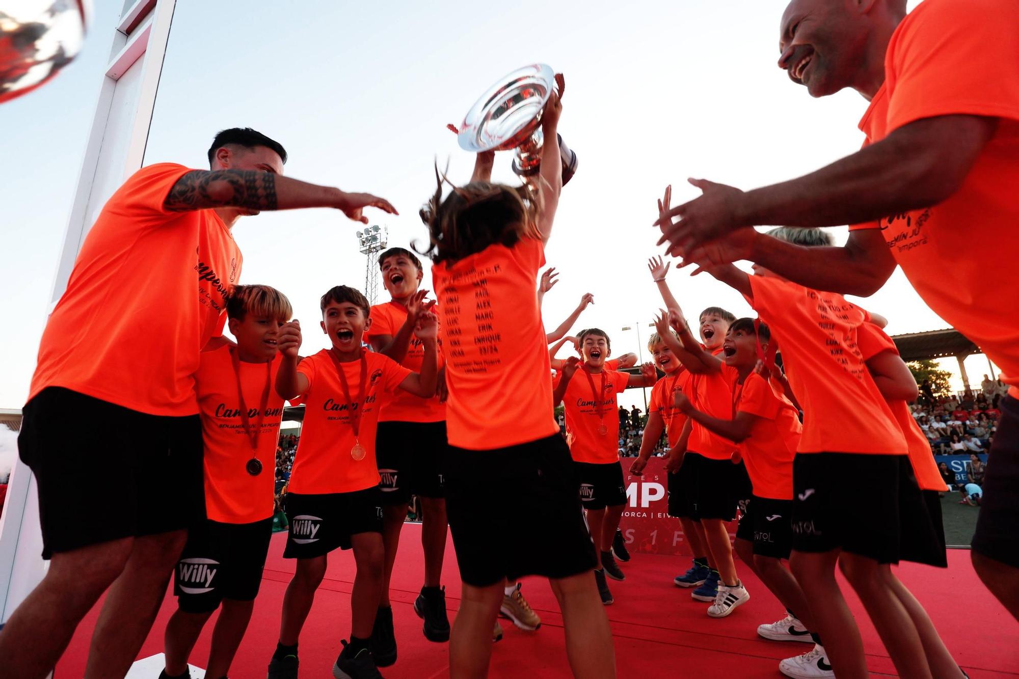 Gran Festa dels Campions del futbol base de Mallorca