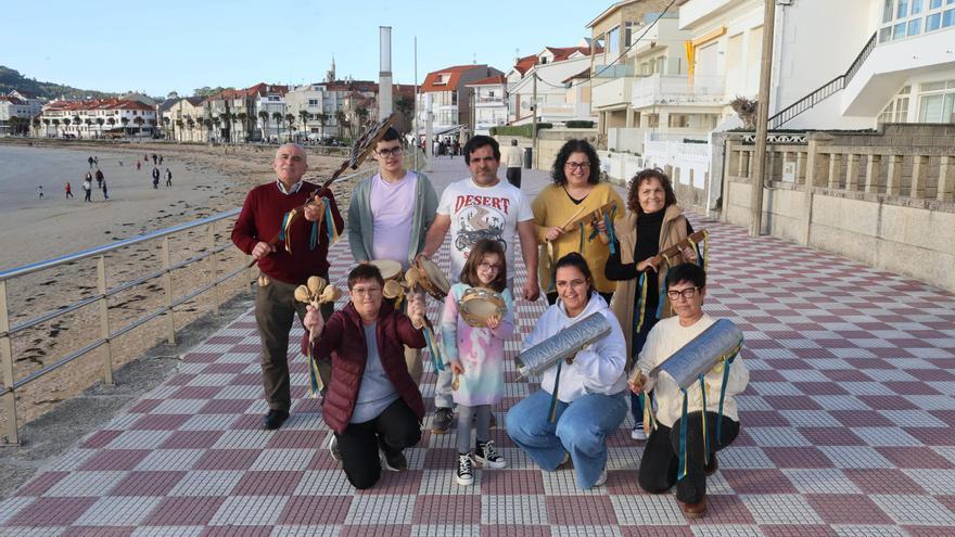 Los clanes de las rondallas: la familia Álvarez-Costas de la rondalla de Parada (Nigrán)