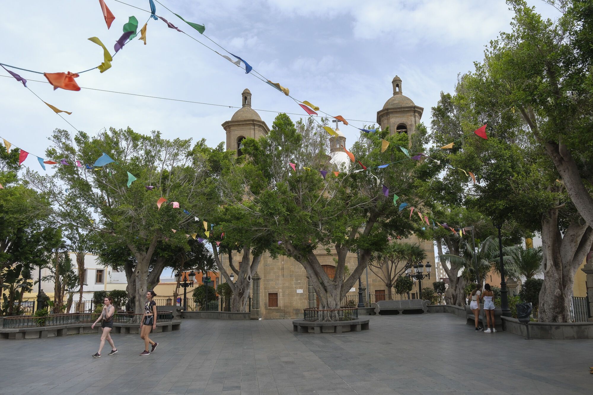 Cancelación de la fiesta del millo en Agüimes por el calor