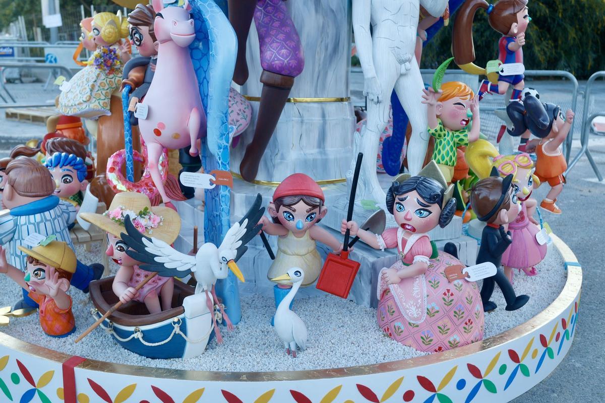 La falla del salto a la sección Especial de Infantil: Blas Gámez-Ángel Villena La falla del salto a la sección Especial de Infantil: Blas Gámez-Ángel Villena