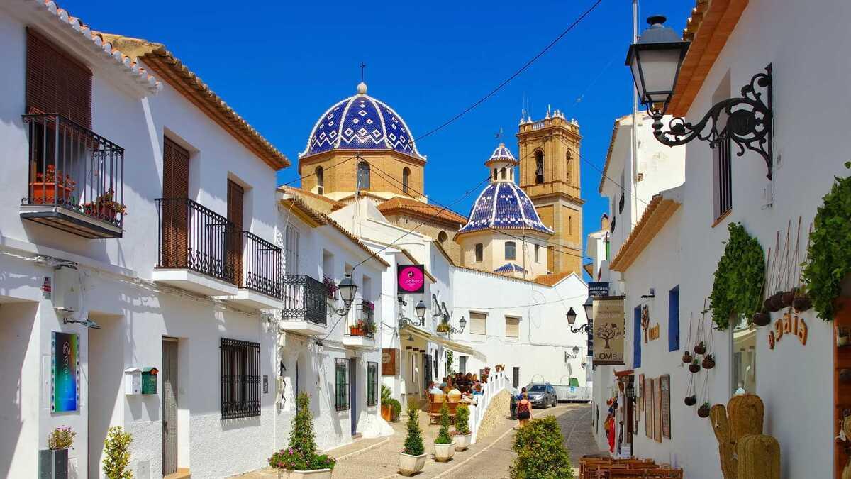 Altea, paseo interior