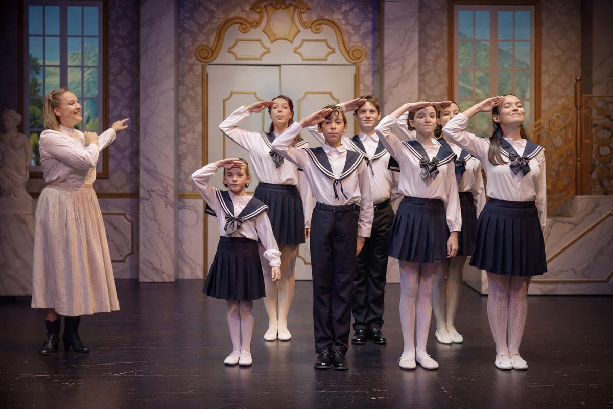 Musical 'Sonrisas y Lágrimas'.