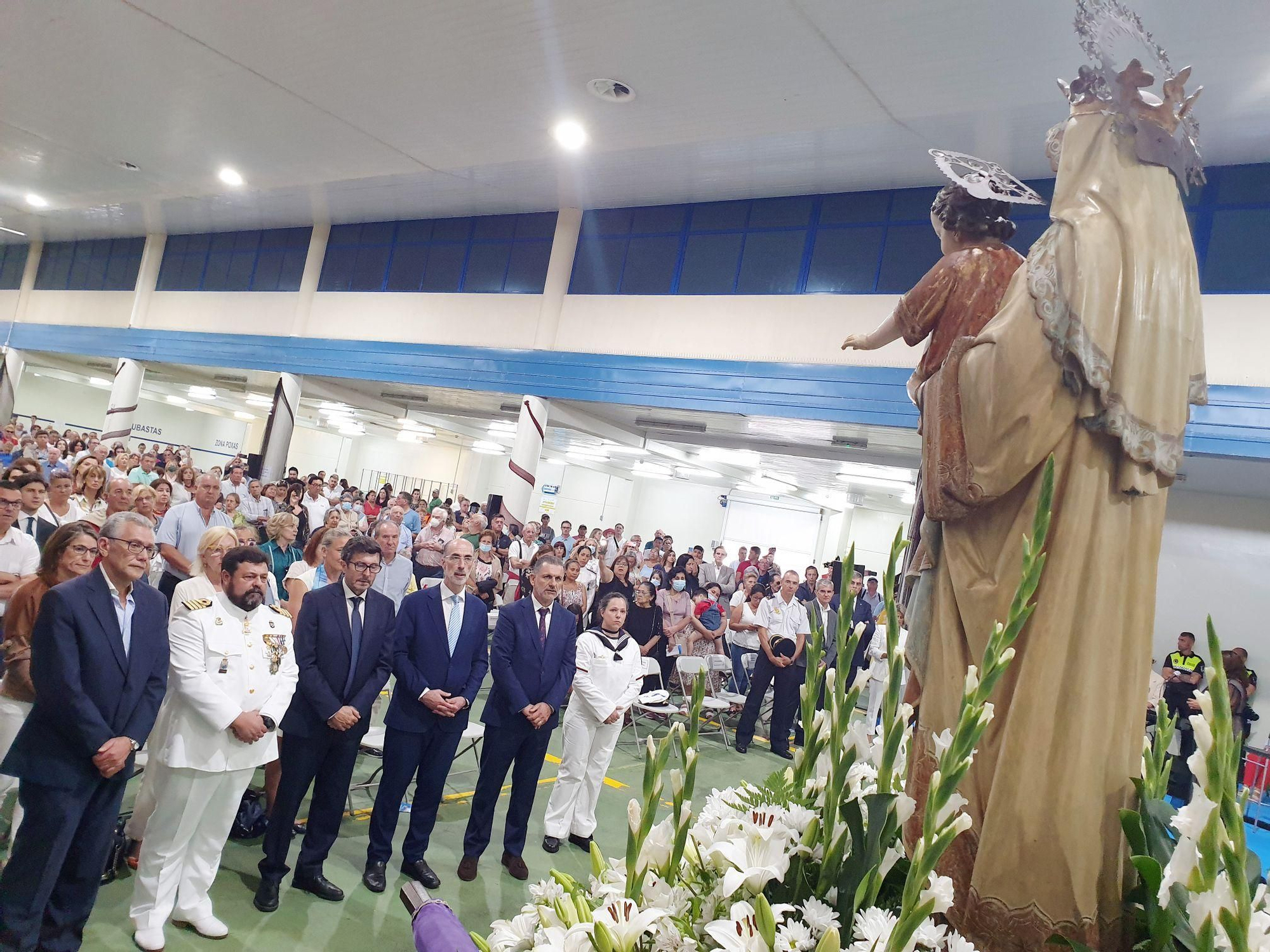 Las mejores imágenes de la procesión marítima de O Berbés