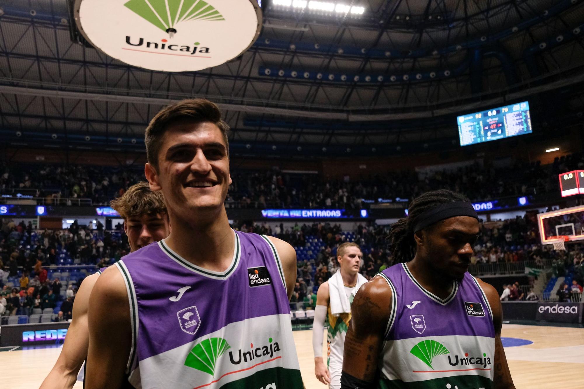 Liga Endesa | Unicaja - Bilbao Basket, en imágenes
