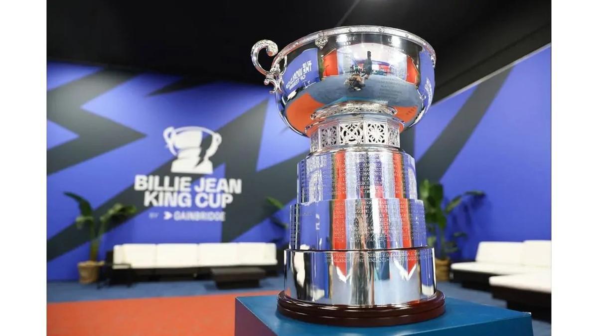 El sorteo del cuadro de las finales de la Billie Jean King Cup será el 12 de mayo en Shenzhen (China).