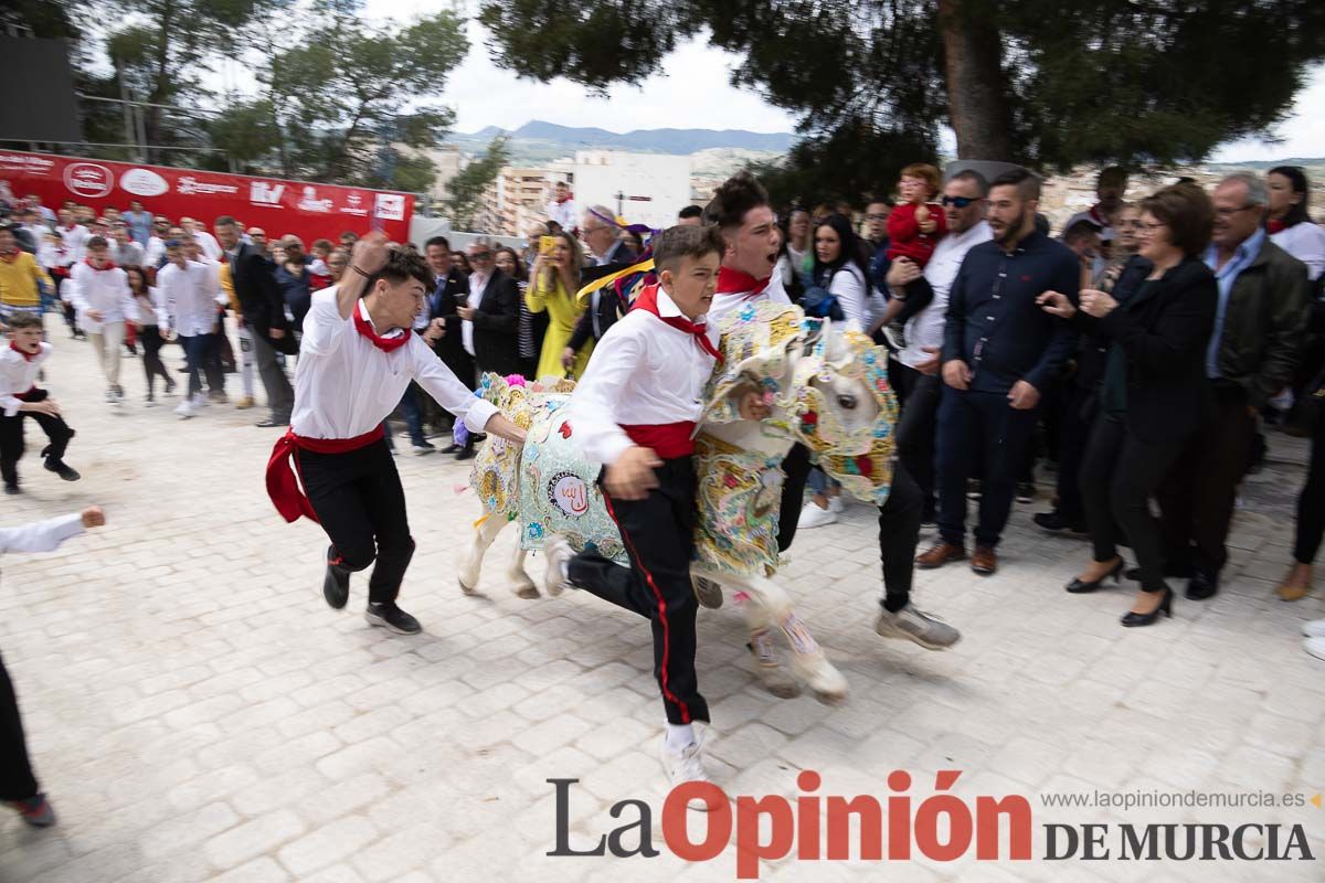 Desfile infantil en las Fiestas de Caravaca (Bando Caballos del Vino)