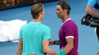 Tensión entre Shapovalov y Nadal: "Sois todos unos corruptos"