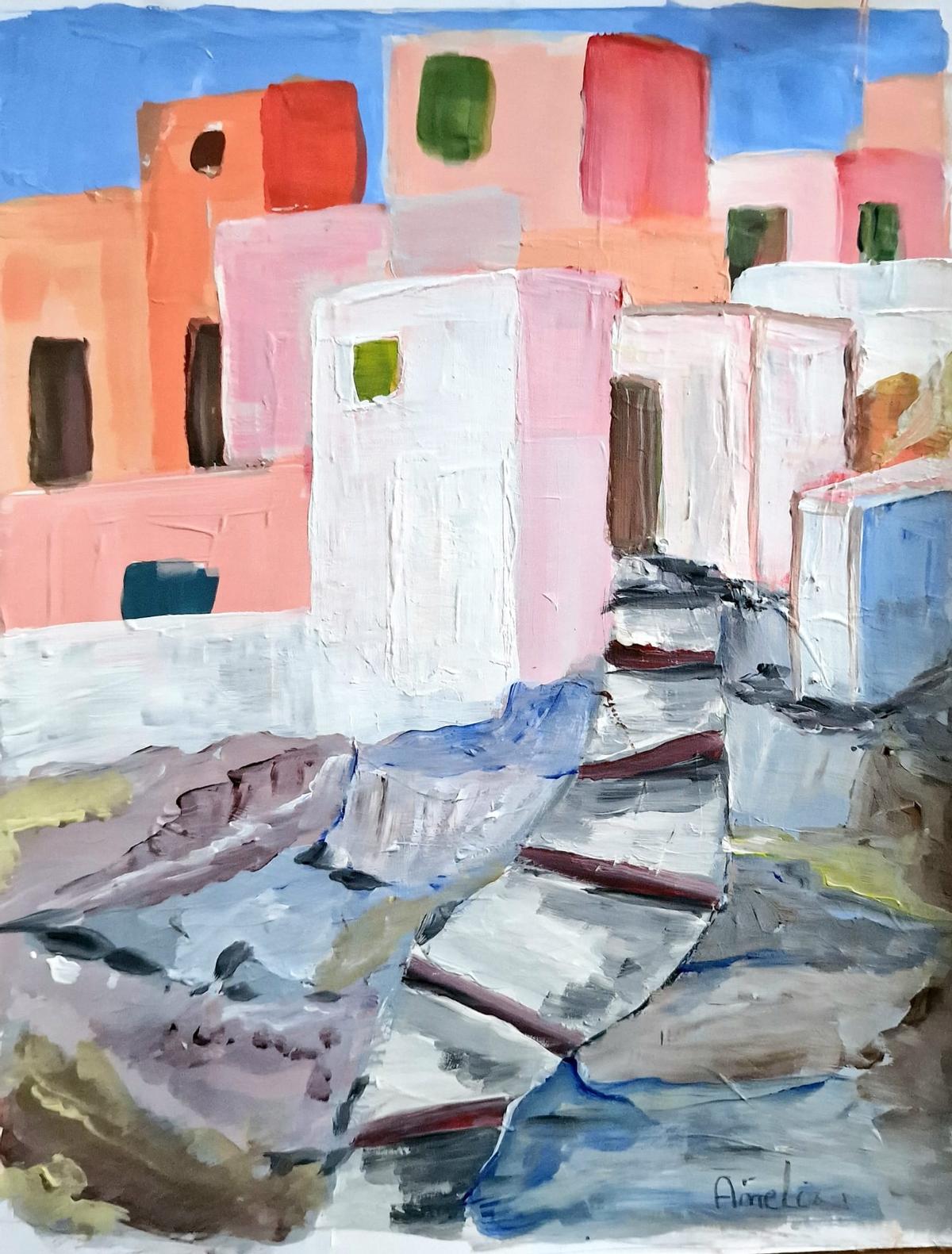 Obra de Amelia Almeida.